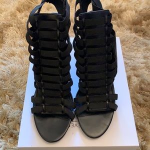 Steve Madden strappy heels